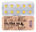 Un vardenafil genérico más - Vilitra-20