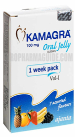 paquete "kamagra oral jelly"